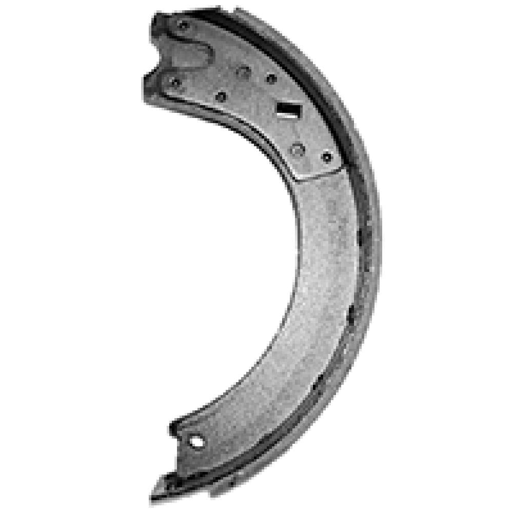 830537M93 Brake Shoe Half Fits Massey Ferguson TO20 TO30 Tractors