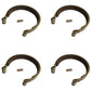 Qty 4: 4" Brake Band Fits Universal Products Replaces 1036