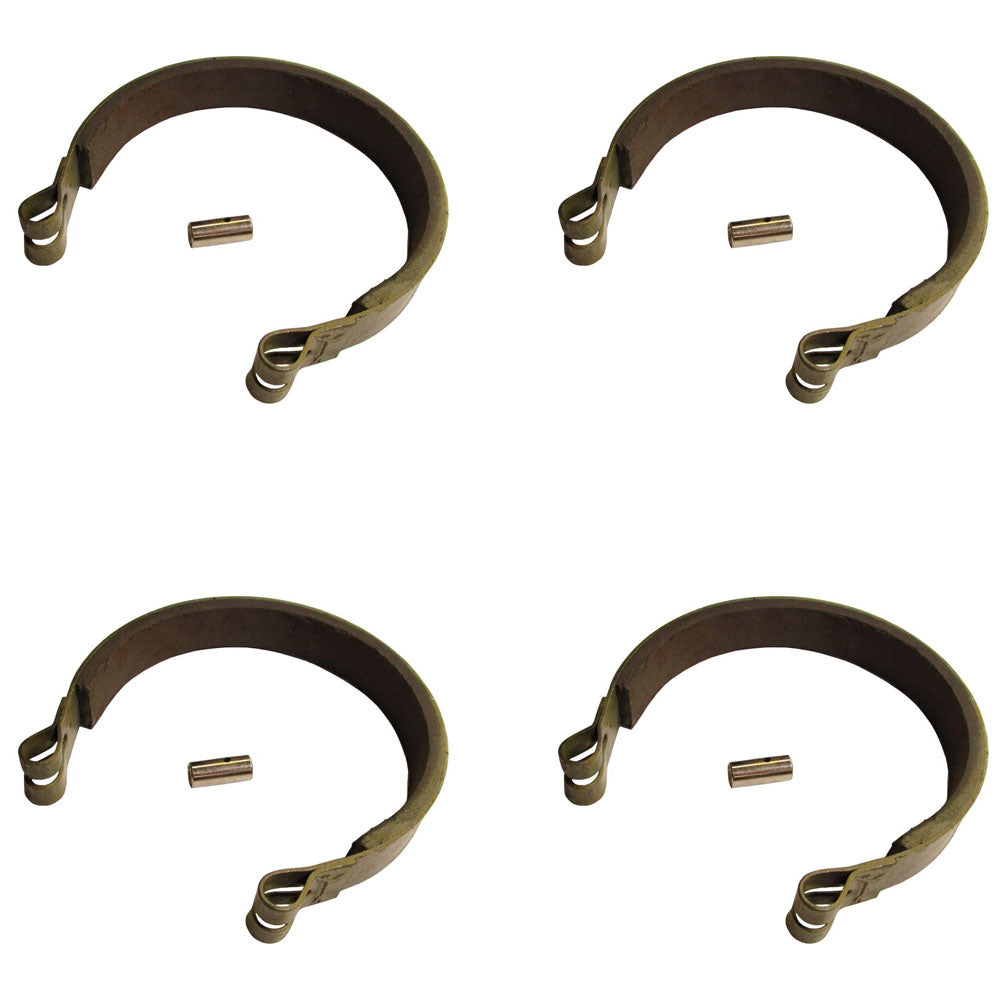 Qty 4: 4" Brake Band Fits Universal Products Replaces 1036