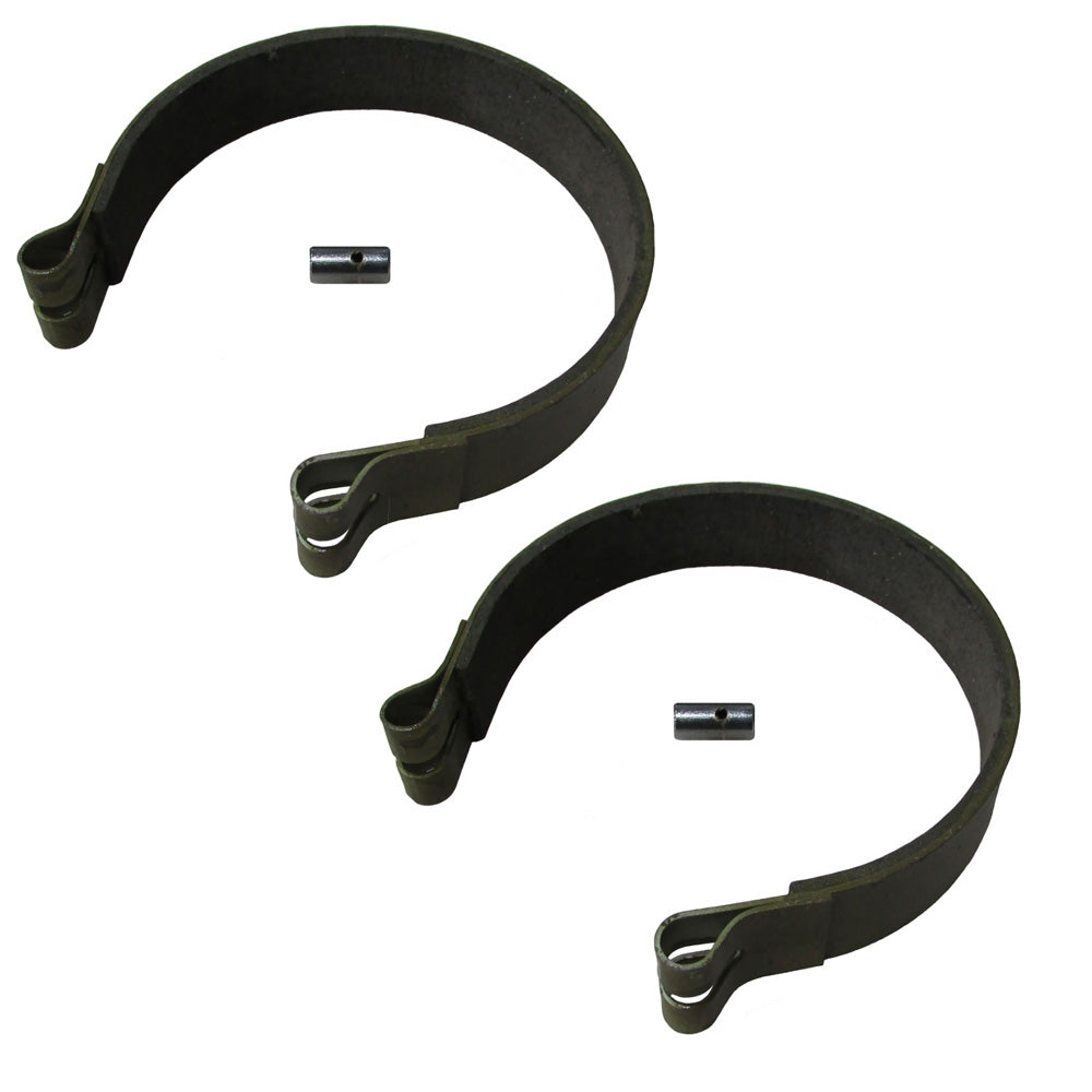 2pk 4.5" Brake Band For Go Karts Yard Cart Mini Bike Yerf-Dog 4-1/2" With Pin