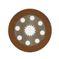 458/20353 Brake Friction Plate Fits JCB Models: 1400B 1550B 1600B 1700B