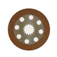 450/10224 Replacement Brake Friction Plate Fits JCB Models: Multiple