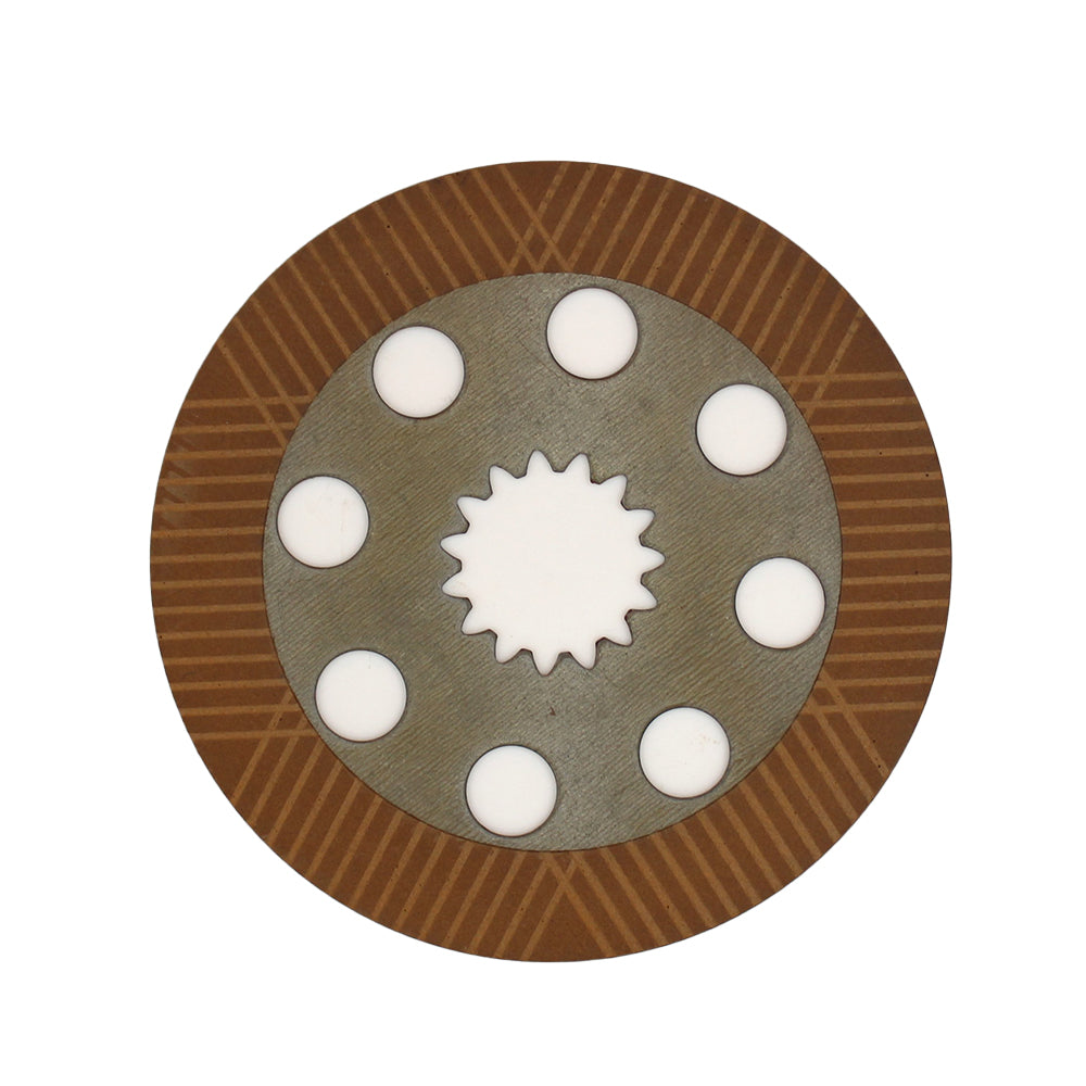 450/10224 Replacement Brake Friction Plate Fits JCB Models: Multiple