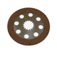 450/10224 Replacement Brake Friction Plate Fits JCB Models: Multiple