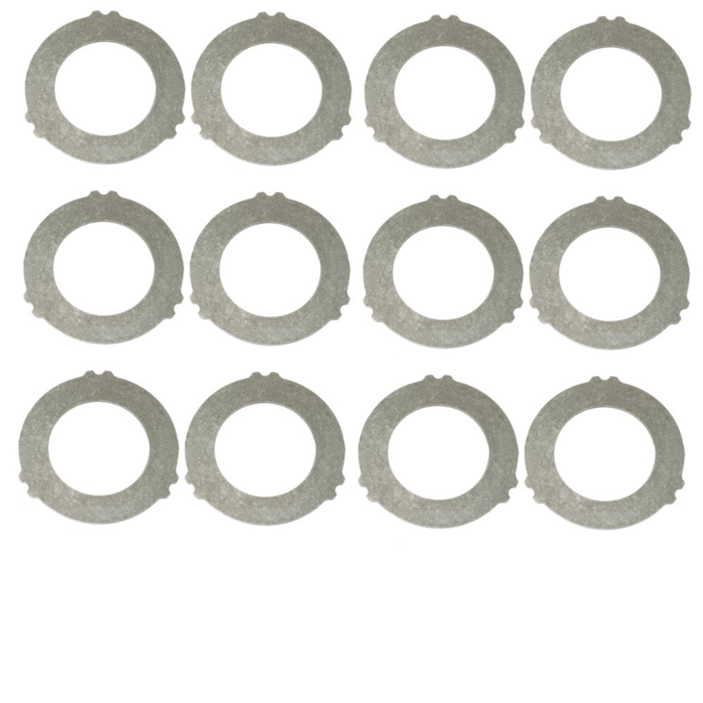 Qty 12: Steel Brake Counter Plate Fits JCB Replaces 458-20285