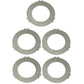 Qty 5: Steel Brake Counter Plate Fits JCB Replaces 458-20285