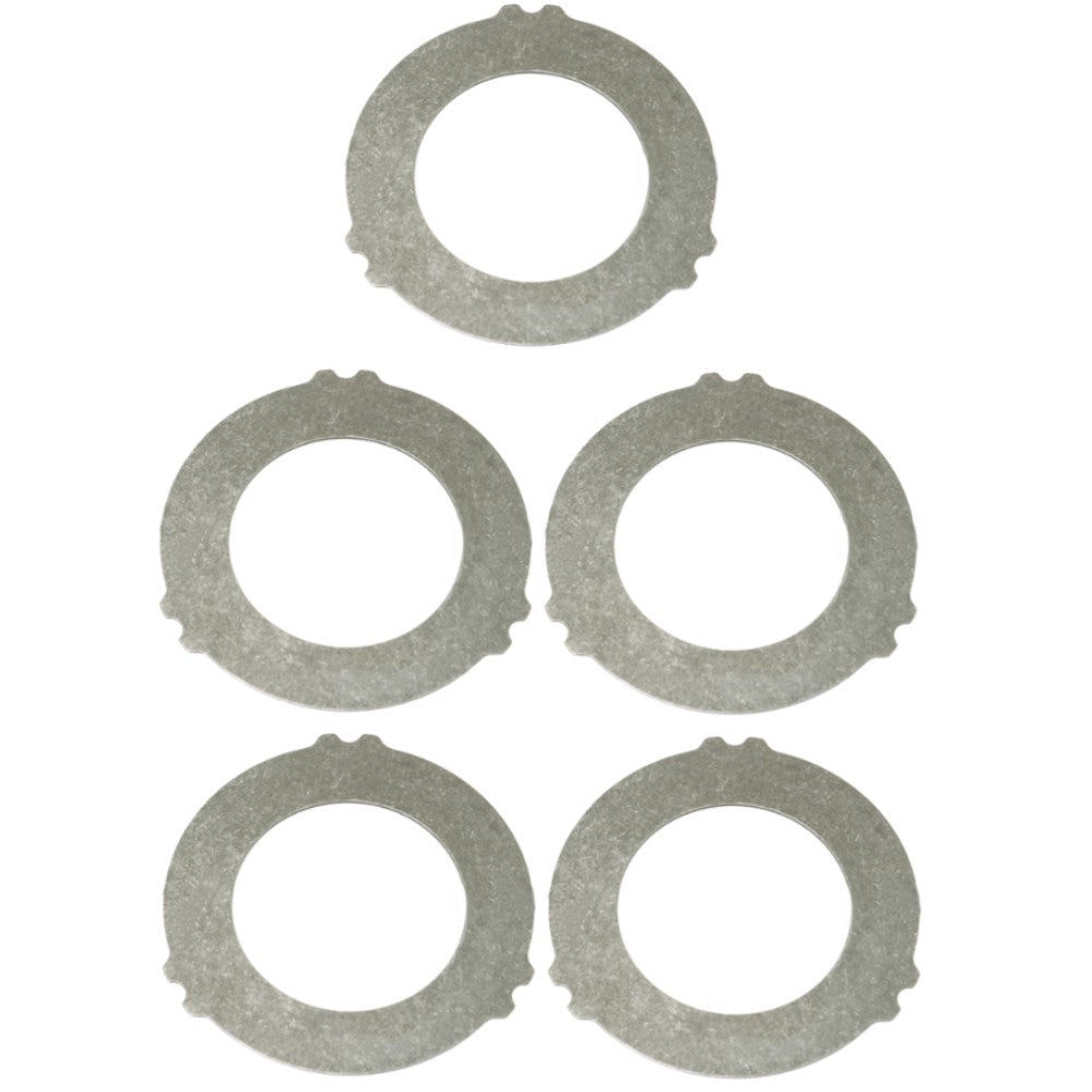 Qty 5: Steel Brake Counter Plate Fits JCB Replaces 458-20285