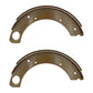 Brake Shoe Set Fits Massey Ferguson 231 240 35X 241 240P 20D 1810348M91