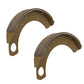Pair of Brake Shoes Fits Massey Ferguson Replaces 1810345M91