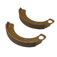 Pair of Brake Shoes Fits Massey Ferguson Replaces 1810345M91