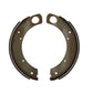 Pair of Brake Shoes Fits Ford/New Holland Replaces 81717317