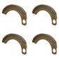 Brake Shoes Fits Massey Ferguson 178 35 231 175 135 50F 240 20D 241 165 50H 240P