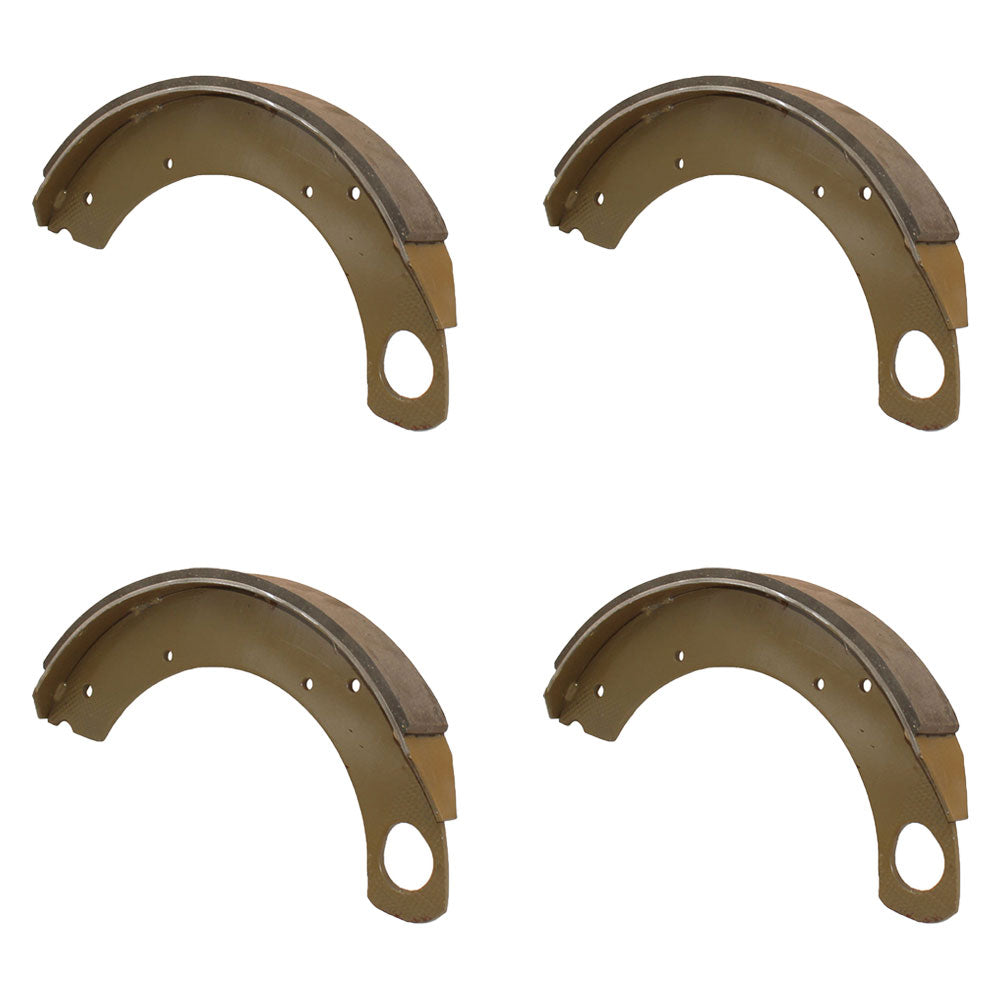 Qty. 2: Pair of Brake Shoes Fits Ford/New Holland Replaces 81717317
