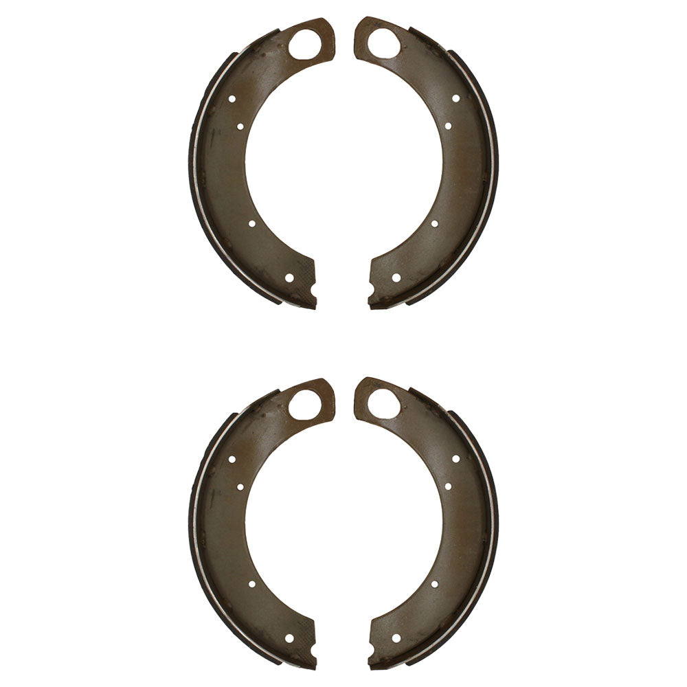 Qty. 2: Pair of Brake Shoes Fits Ford/New Holland Replaces 81717317
