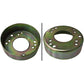 4.5" Brake Drum with 3 Bolt Hole Patterns for 4-1/2" Brake Band Go Kart Minibike