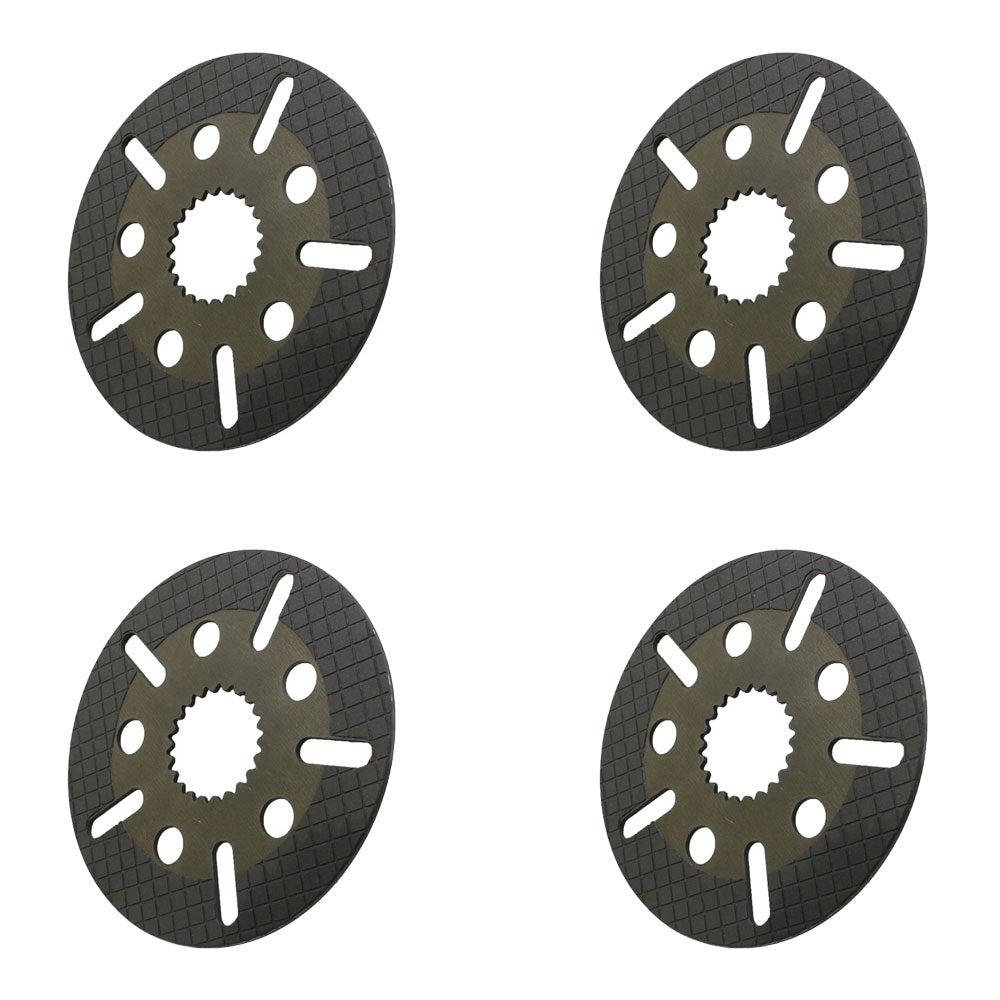 Qty. 4 Brake Disc Fits Caterpillar Replaces 230-4017