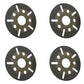 Qty. 4 Brake Disc Fits Ford/New Holland Replaces 83959970