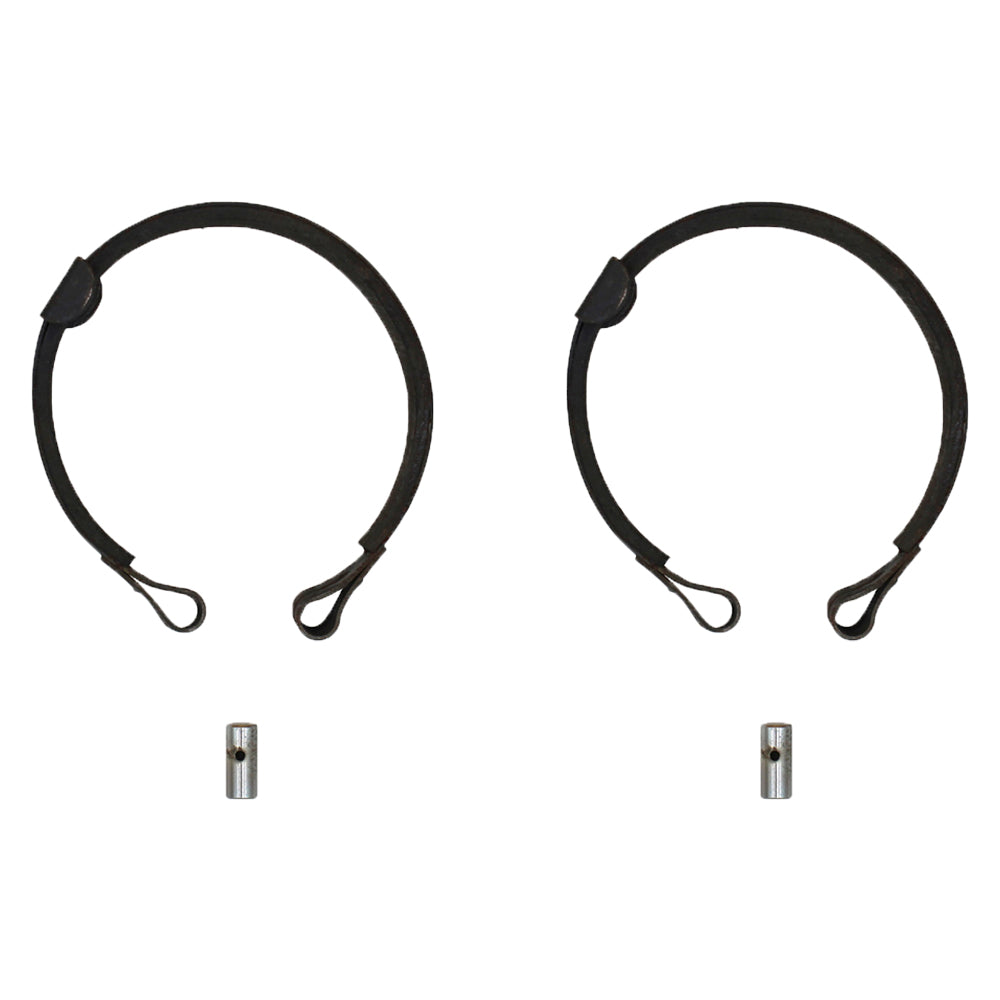 Qty 2: Brake Bands with Lock Fits Universal Products Replaces 10366