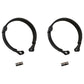 Qty 2: Brake Bands with Lock Fits Manco Replaces 1036