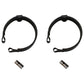 Qty 2: Brake Bands with Lock Fits Universal Products Replaces 10366