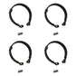 Qty 4: Brake Bands with Lock Fits Universal Products Replaces 10366