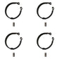 Qty 4: Brake Bands with Lock Fits Universal Products Replaces 10366