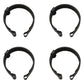 1036 Four 4-3/16" Band Brakes w Brackets For Go Karts Mini Bikes Manco Trikes