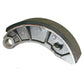 For Zetor BRAKE SHOES SET OF 4 ASM 57187245 69112615 69112623