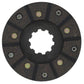 Riveted Brake Disc Super C 200 230 330 404 2404 240 340 Fits International 426