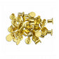 BRR90-0114 Brake Pad Rivets 36 count Fits International Harvester 856 504 Hydro