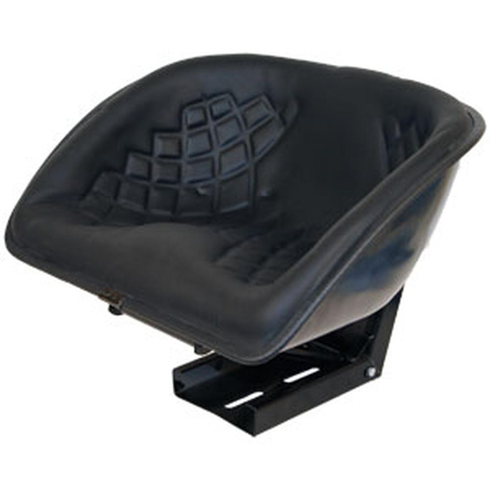 BS100BL Black Bucket Style Seat For Hesston & Universal Use