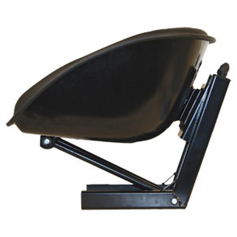 BS100BL Black Bucket Style Seat For Hesston & Universal Use