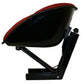 BS100RD Red Bucket Style Seat with Frame Brand New for Hesston & Universal Use