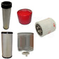 Filter Service Kit Air Oil Fuel Filters For T590