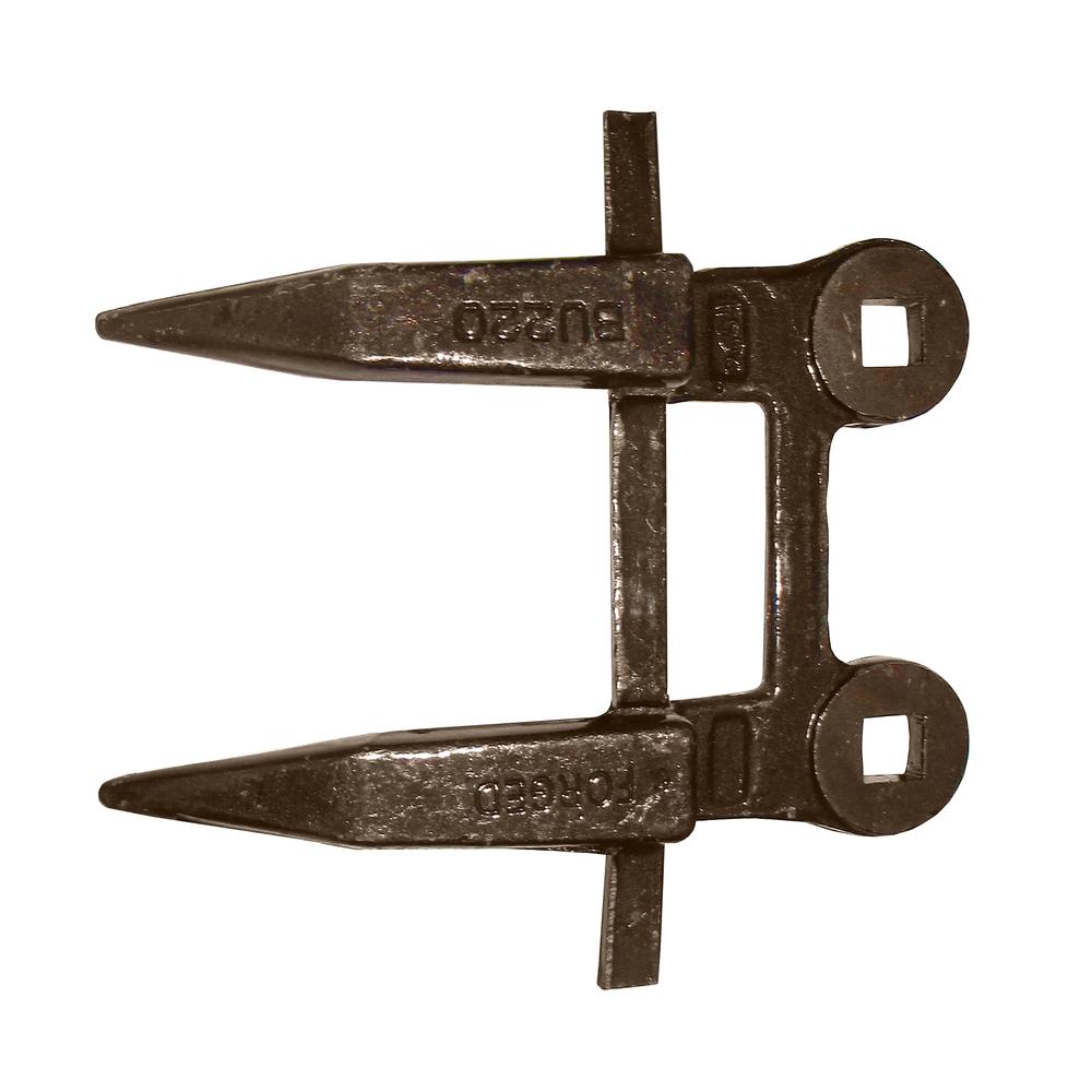 2 Prong Forged Grain Head Guard Fits Buchanan Replaces BU220