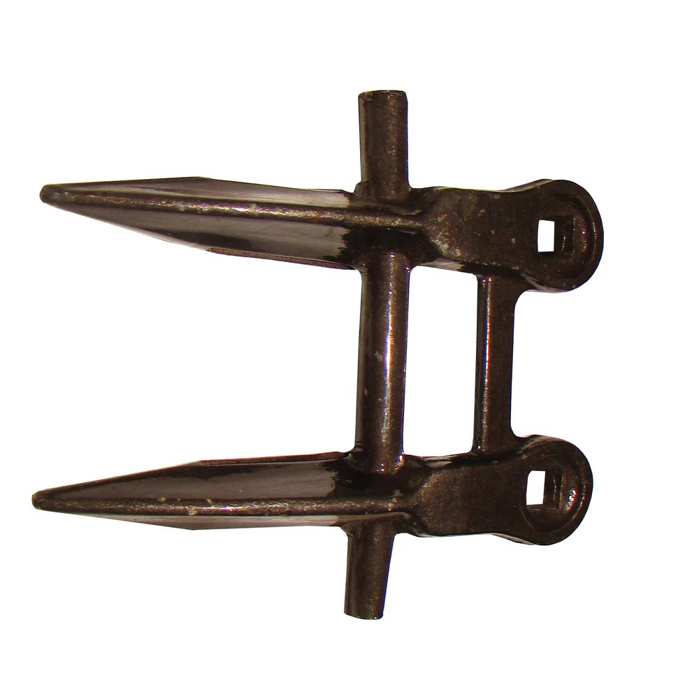 2 Prong Forged Grain Head Guard Fits Macdon Replaces 072057