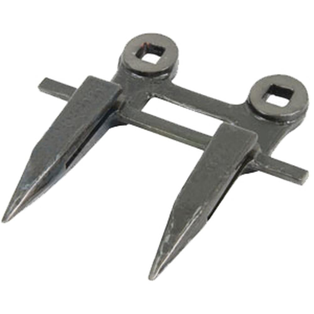 2 Prong Forged Grain Head Guard Fits John Deere Replaces BU220