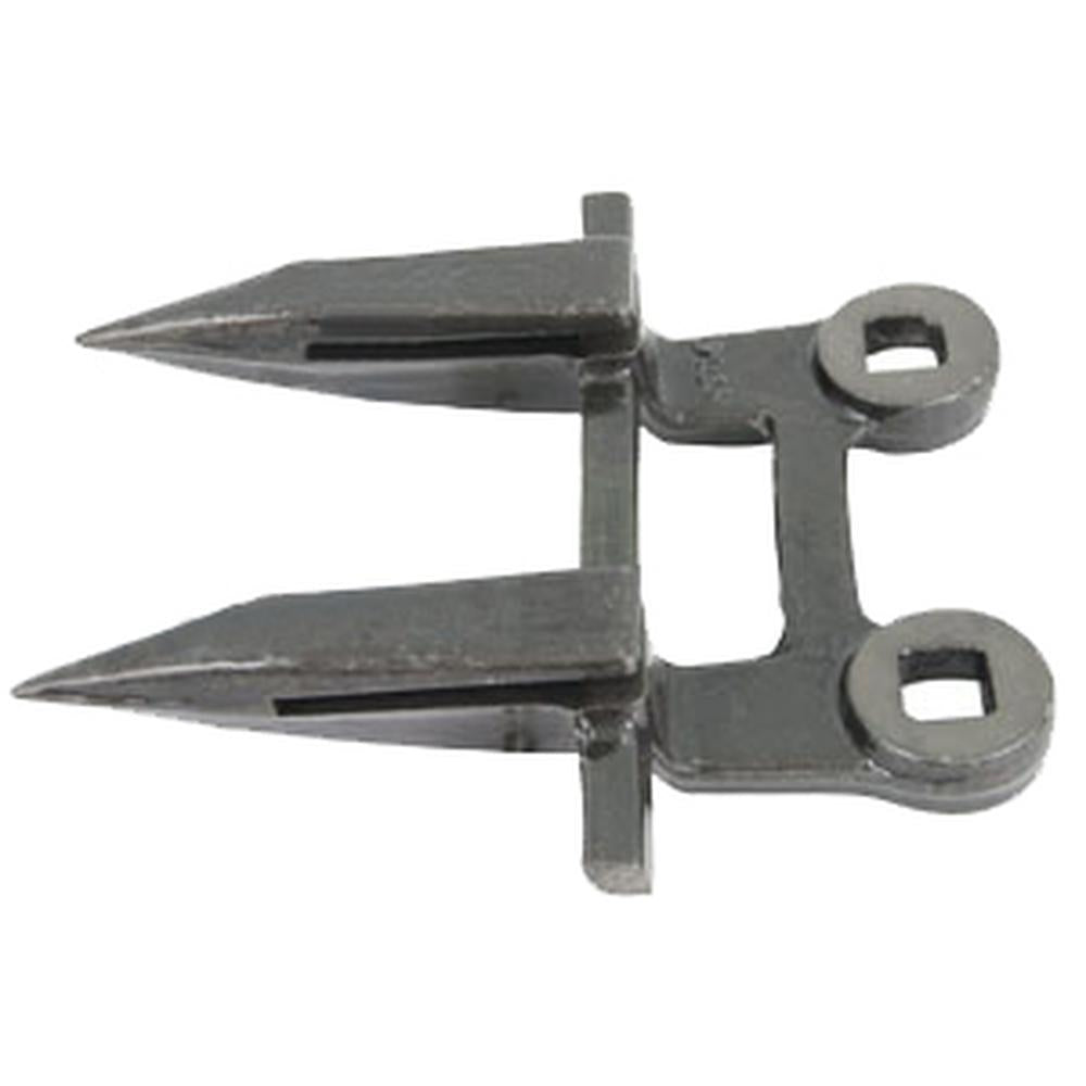 2 Prong Forged Grain Head Guard Fits John Deere Replaces BU220