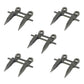 (5) E48093 BU220 Fits John Deere Mower Conditioner Double Pronged Guard 37,38,39