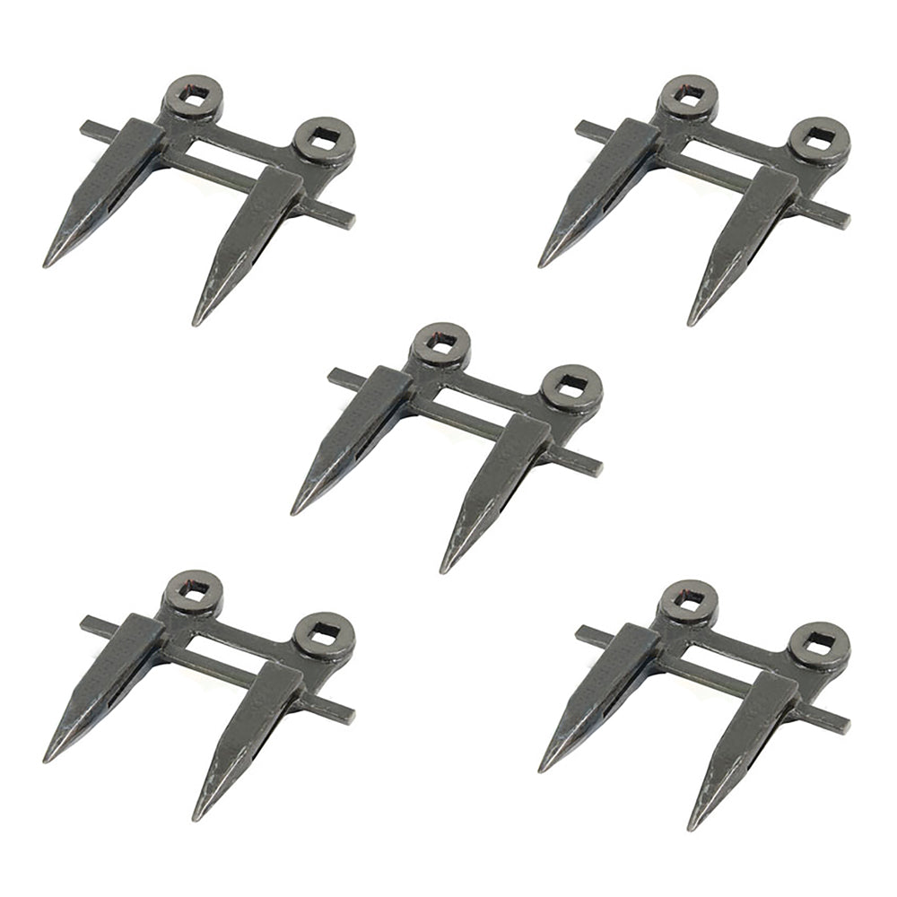 (5) E48093 BU220 Fits John Deere Mower Conditioner Double Pronged Guard 37,38,39