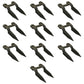 Qty 10: Grain Head Cutter Bar Double Guard Fits Challenger Replaces 71386962