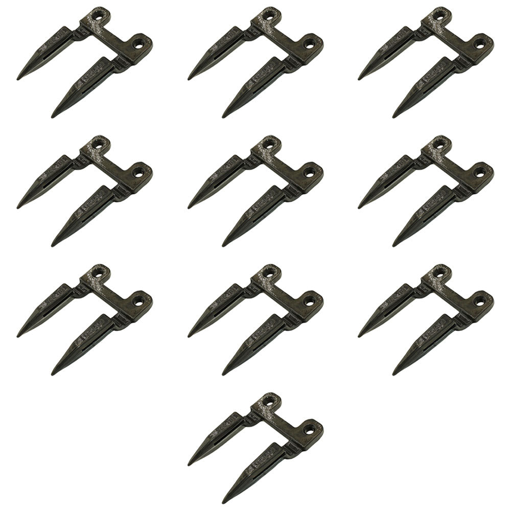 Qty 10: Grain Head Cutter Bar Double Guard Fits Buchanan Replaces BU225
