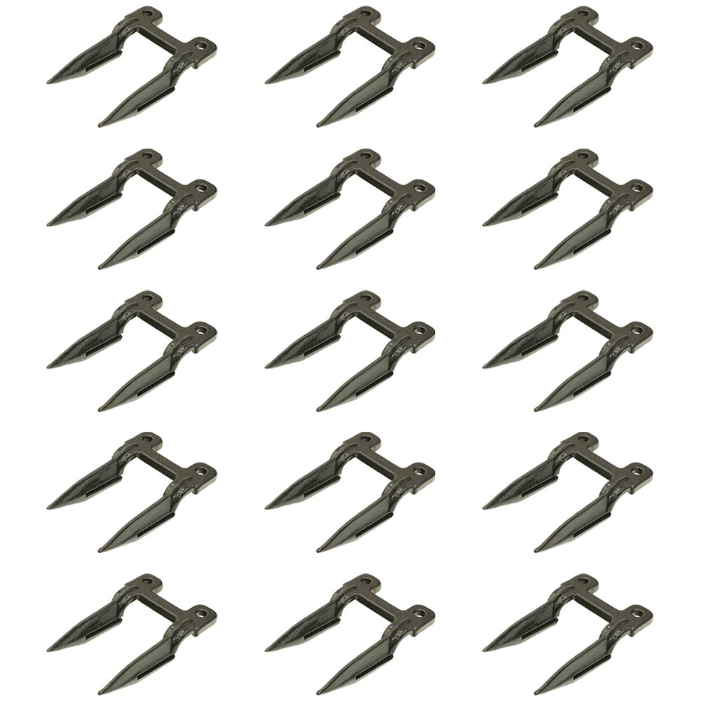 Qty 15: Grain Head Cutter Bar Double Guard Fits Universal Products