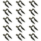 Qty 15: Grain Head Cutter Bar Double Guard Fits Challenger Replaces 71386962