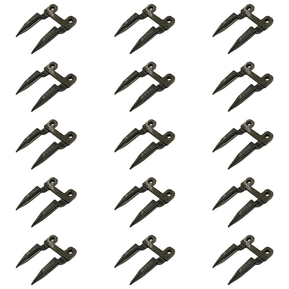 Qty 15: Grain Head Cutter Bar Double Guard Fits White Replaces W48843