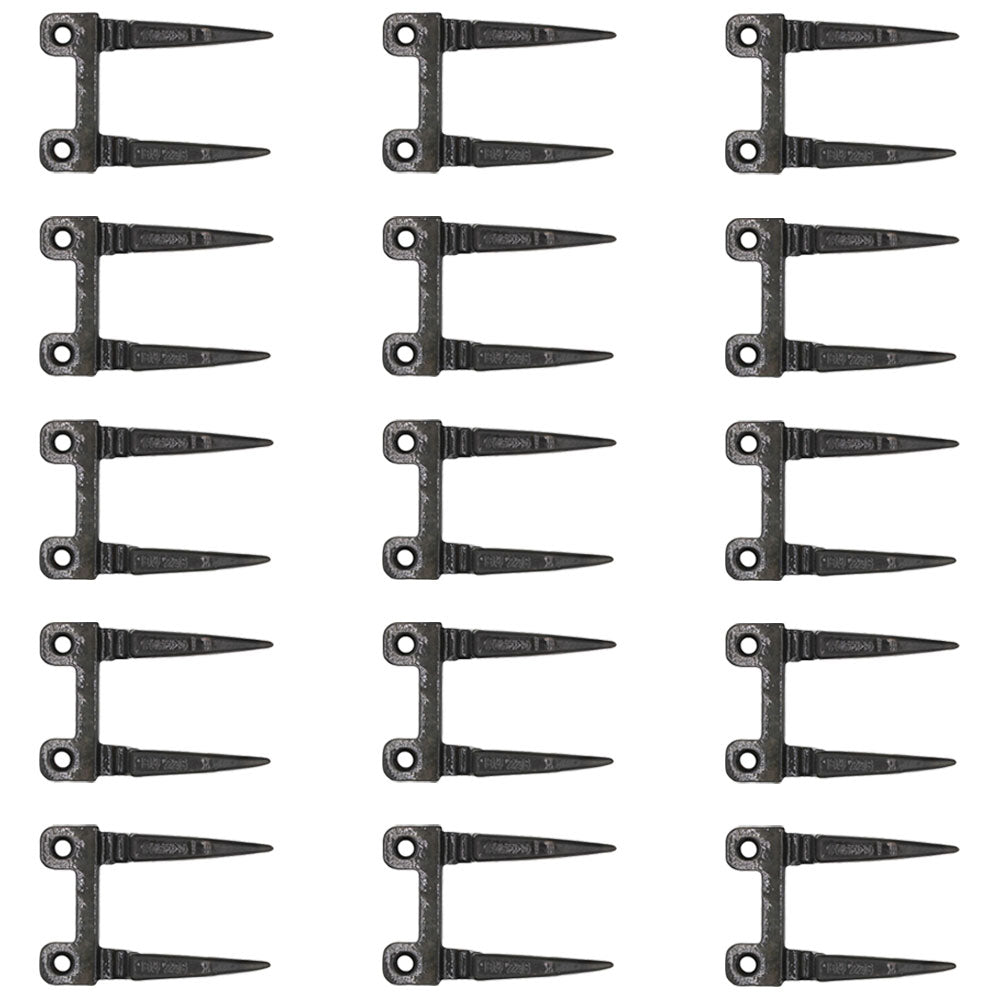 Qty 15: Grain Head Cutter Bar Double Guard Fits Buchanan Replaces BU225