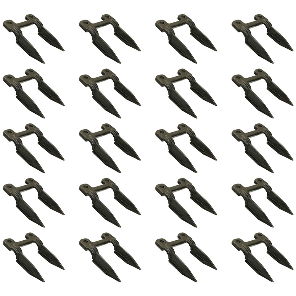 Qty 20: Grain Head Cutter Bar Double Guard Fits Gleaner Replaces 1341601