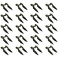 Qty 20: Grain Head Cutter Bar Double Guard Fits Allis Chalmers Replaces 71116504