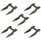 Qty 5: Grain Head Cutter Bar Double Guard Fits Massey Ferguson Replaces 71386962
