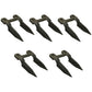 Qty 5: Grain Head Cutter Bar Double Guard Fits Allis Chalmers Replaces 71116504